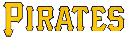 Pittsburgh Pirates 1960-1986 Wordmark Logo iron on heat transfer